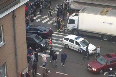 Cảnh sát Bỉ giải cứu con tin, bắt các nghi phạm