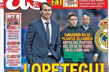 Mourinho là ứng viên hàng đầu thay thế Lopetegui tại Real Madrid