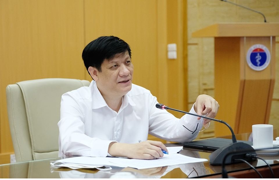 Quyền Bộ trưởng Bộ Y tế: Dịch Covid-19 sẽ tiếp tục kéo dài - 1 Quyền Bộ trưởng Bộ Y tế: Dịch Covid-19 sẽ tiếp tục kéo dài - 1