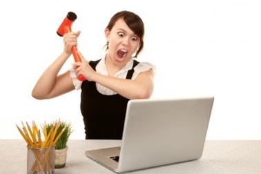 Thư giãn với trò chơi... đập phá màn hình desktop