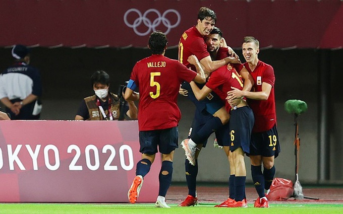 Bán kết bóng đá Olympic: Chủ nhà Nhật Bản đấu cùng "các chú bò tót" Tây Ban Nha