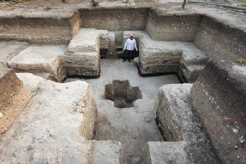 Cztery pigmenty ujawniają tajemnicę kosmologicznego kompleksu Majów - 1 Bốn sắc tố hé lộ bí ẩn trong khu phức hợp tái hiện vũ trụ của người Maya - 1