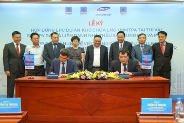 PV GAS ký kết các hợp đồng chuỗi dự án khí điện LNG Thị Vải – Nhơn Trạch