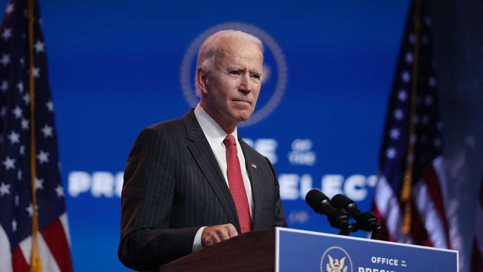 Ông Biden tuyên bố nước Mỹ trở lại, hứa khôi phục quan hệ với đồng minh - 1 Ông Biden tuyên bố nước Mỹ trở lại, hứa khôi phục quan hệ với đồng minh - 1
