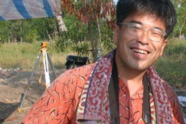 An táng nhà khảo cổ Nhật Bản tại đất gốm Kim Lan