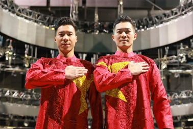 Vì sao Quốc Cơ - Quốc Nghiệp bất ngờ rời ghế giám khảo cuộc thi nam vương?