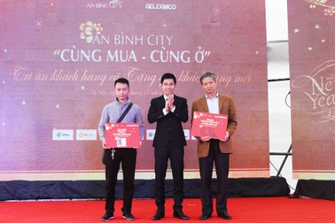 Hàng trăm khách hàng tham dự sự kiện “An Bình City – Cùng mua cùng ở”