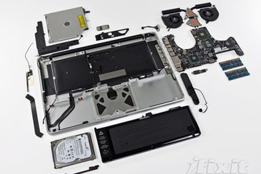 Khám phá “nội tạng” của MacBook Pro 15 inch mới