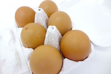 Trứng gà thơm mùi trái cây tươi