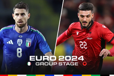 Nhận định Italy - Albania (2h ngày 16/6): Đẳng cấp nhà đương kim vô địch?