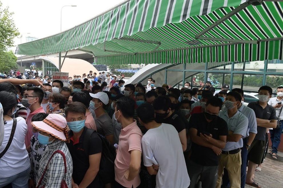 Hà Nội: 9 chùm ca bệnh lớn, nhiều chùm vẫn chưa xác định được nguồn lây - 3 Hà Nội: 9 chùm ca bệnh lớn, nhiều chùm vẫn chưa xác định được nguồn lây - 3