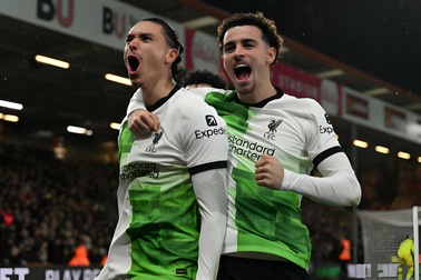 Nunez, Jota đua nhau lập công giúp Liverpool thắng đậm