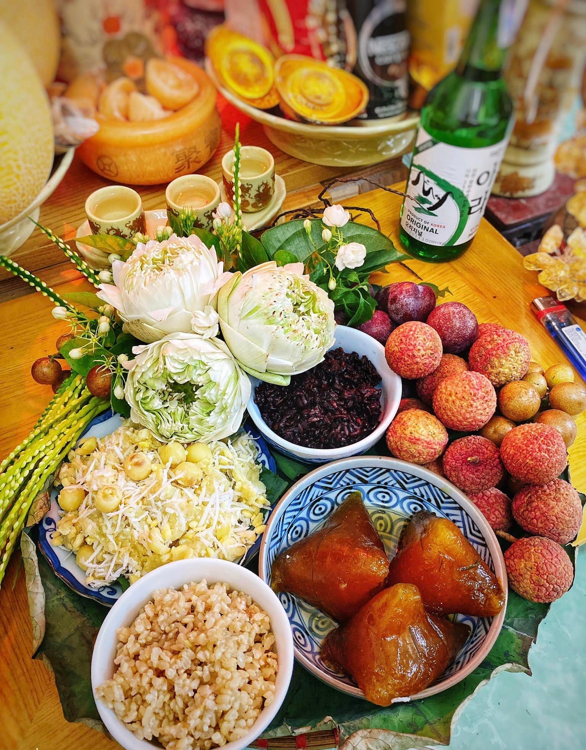 Loạt món ăn không thể thiếu trong mâm cỗ cúng Tết Đoan Ngọ ba miền - 3 Loạt món ăn không thể thiếu trong mâm cỗ cúng Tết Đoan Ngọ ba miền - 3
