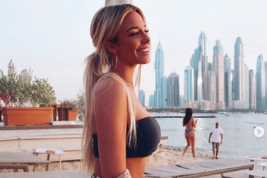 Chiêm ngưỡng vẻ đẹp cô bạn gái vừa xinh, vừa giàu của Sergio Aguero