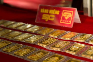 Vàng đấu thầu bất ngờ bị “ế”