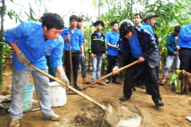 Hơn 600 đoàn viên dự lễ phát động Tuần lễ Quốc gia nước sạch và vệ sinh môi trường