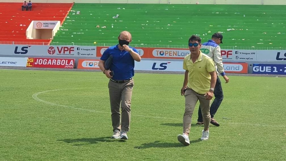 Chờ ngày sang UAE, thầy Park đưa đội tuyển Việt Nam tới Quy Nhơn rèn quân? - 1 Chờ ngày sang UAE, thầy Park đưa đội tuyển Việt Nam tới Quy Nhơn rèn quân? - 1
