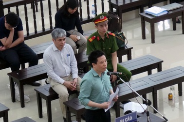 Đại án Oceanbank: Hà Văn Thắm nói án sơ thẩm “không công bằng”