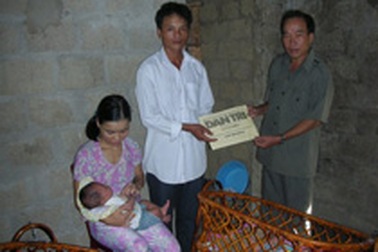 Quỹ nhân ái đến với các cảnh đời ở Quảng Trị