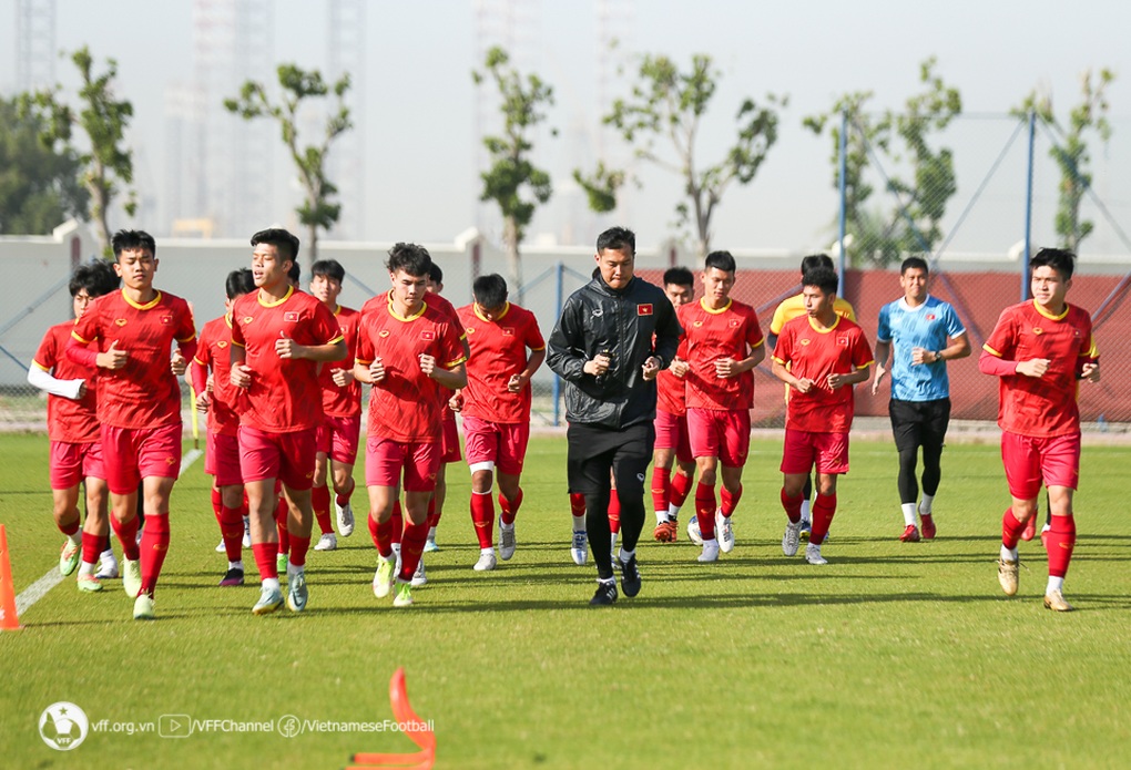 HLV Hoàng Anh Tuấn chốt danh sách U20 Việt Nam dự giải châu Á - 1 HLV Hoàng Anh Tuấn chốt danh sách U20 Việt Nam dự giải châu Á - 1