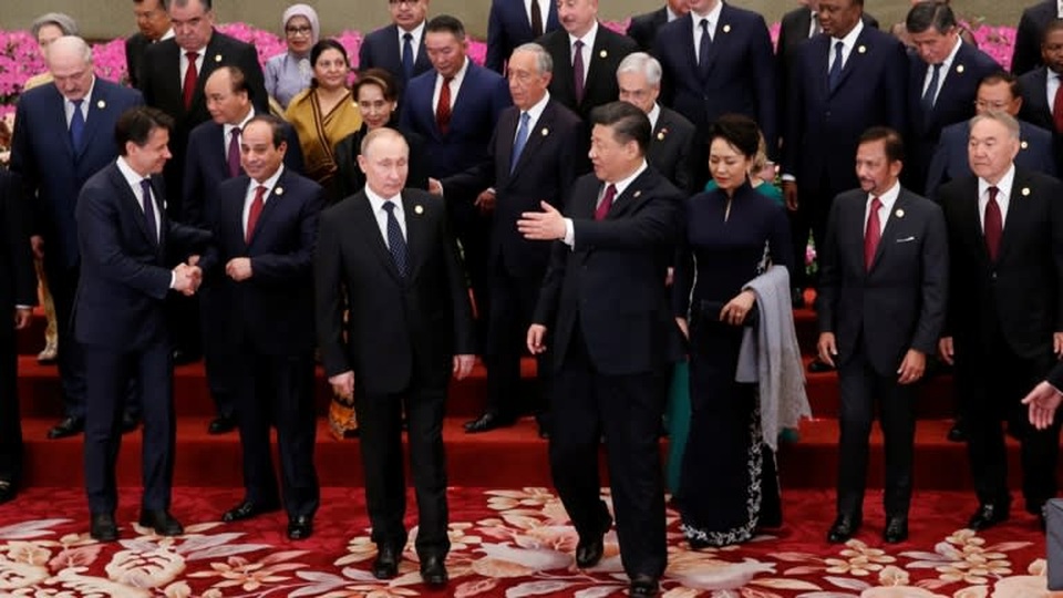 “Vũ khí” mới giúp Mỹ cạnh tranh Vành đai và Con đường của Trung Quốc - 2 “Vũ khí” mới giúp Mỹ cạnh tranh Vành đai và Con đường của Trung Quốc - 2
