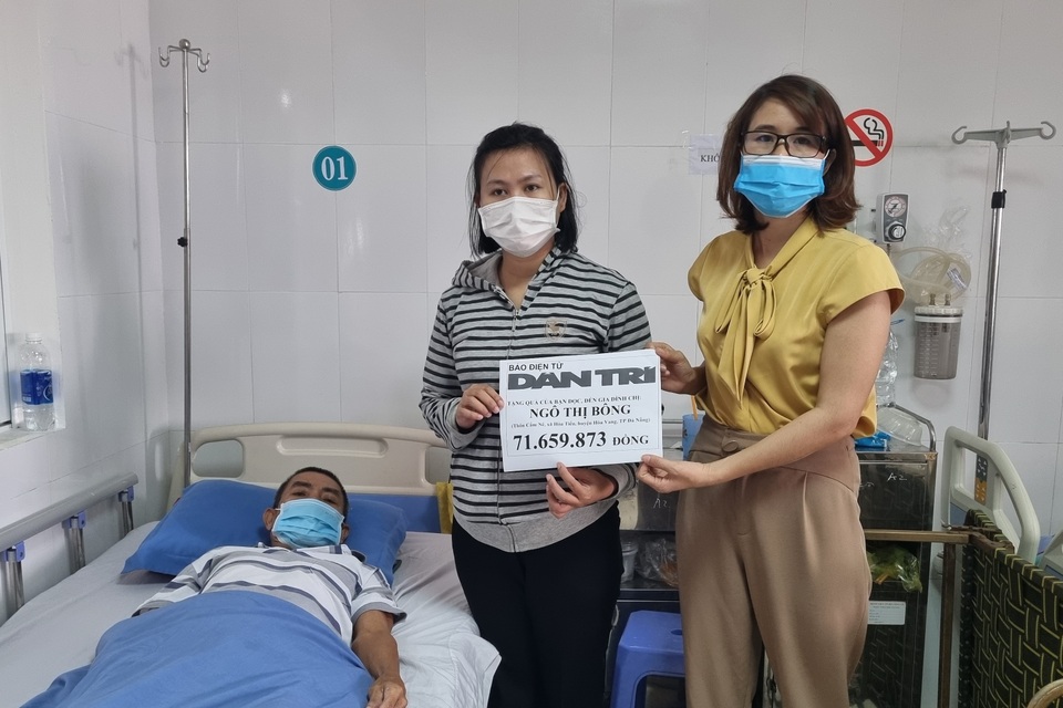 Bạn đọc giúp đỡ người đàn ông neo đơn bị uốn ván nguy kịch 92 triệu đồng - 1 Bạn đọc giúp đỡ người đàn ông neo đơn bị uốn ván nguy kịch 92 triệu đồng - 1