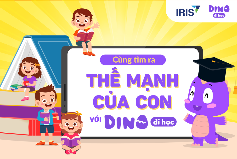 Phát triển đa trí tuệ cho trẻ mầm non cùng ứng dụng DINO đi học - 2 Phát triển đa trí tuệ cho trẻ mầm non cùng ứng dụng DINO đi học - 2