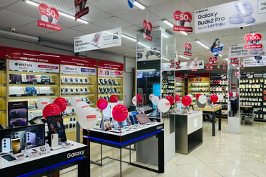 Điện thoại, đồ công nghệ tưng bừng giảm giá, kích cầu mua sắm dịp 8/3