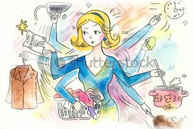 Công việc nhà gây cao huyết áp?