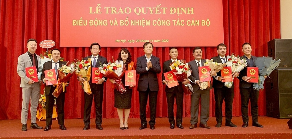 Bộ Xây dựng điều động và bổ nhiệm loạt nhân sự - 1 Bộ Xây dựng điều động và bổ nhiệm loạt nhân sự - 1