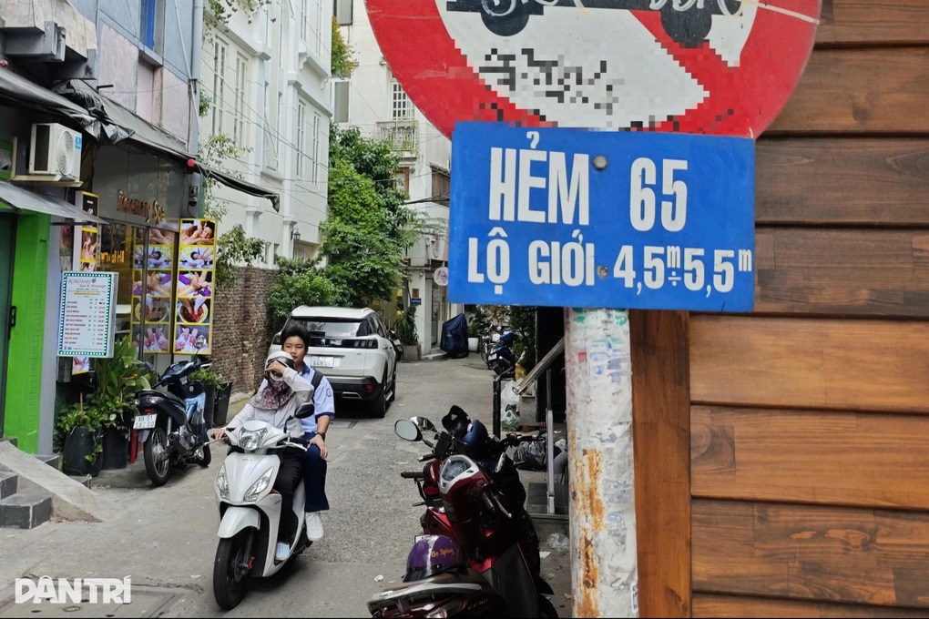 Bộ Xây dựng hướng dẫn đặt tên hẻm, đường nhỏ ở TPHCM - 1 Bộ Xây dựng hướng dẫn đặt tên hẻm, đường nhỏ ở TPHCM - 1
