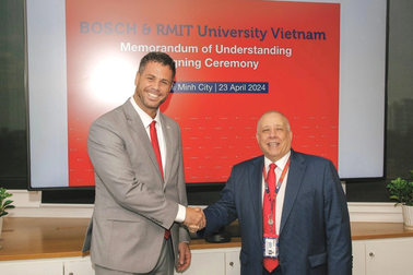 Bosch Việt Nam và Đại học RMIT hợp tác đào tạo nhân lực ngành khoa học kỹ thuật