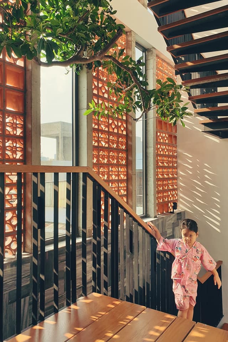 Gia đình trẻ ở Đà Nẵng làm vườn, nuôi cá trong biệt thự giữa phố - 11 Gia đình trẻ ở Đà Nẵng làm vườn, nuôi cá trong biệt thự giữa phố - 11