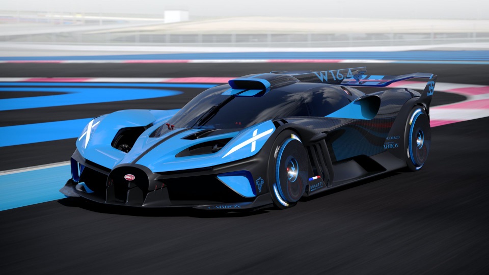 Siêu phẩm Bugatti Bolide ra mắt, gây sửng sốt với tốc độ trên 500 km/h - 17 Siêu phẩm Bugatti Bolide ra mắt, gây sửng sốt với tốc độ trên 500 km/h - 17