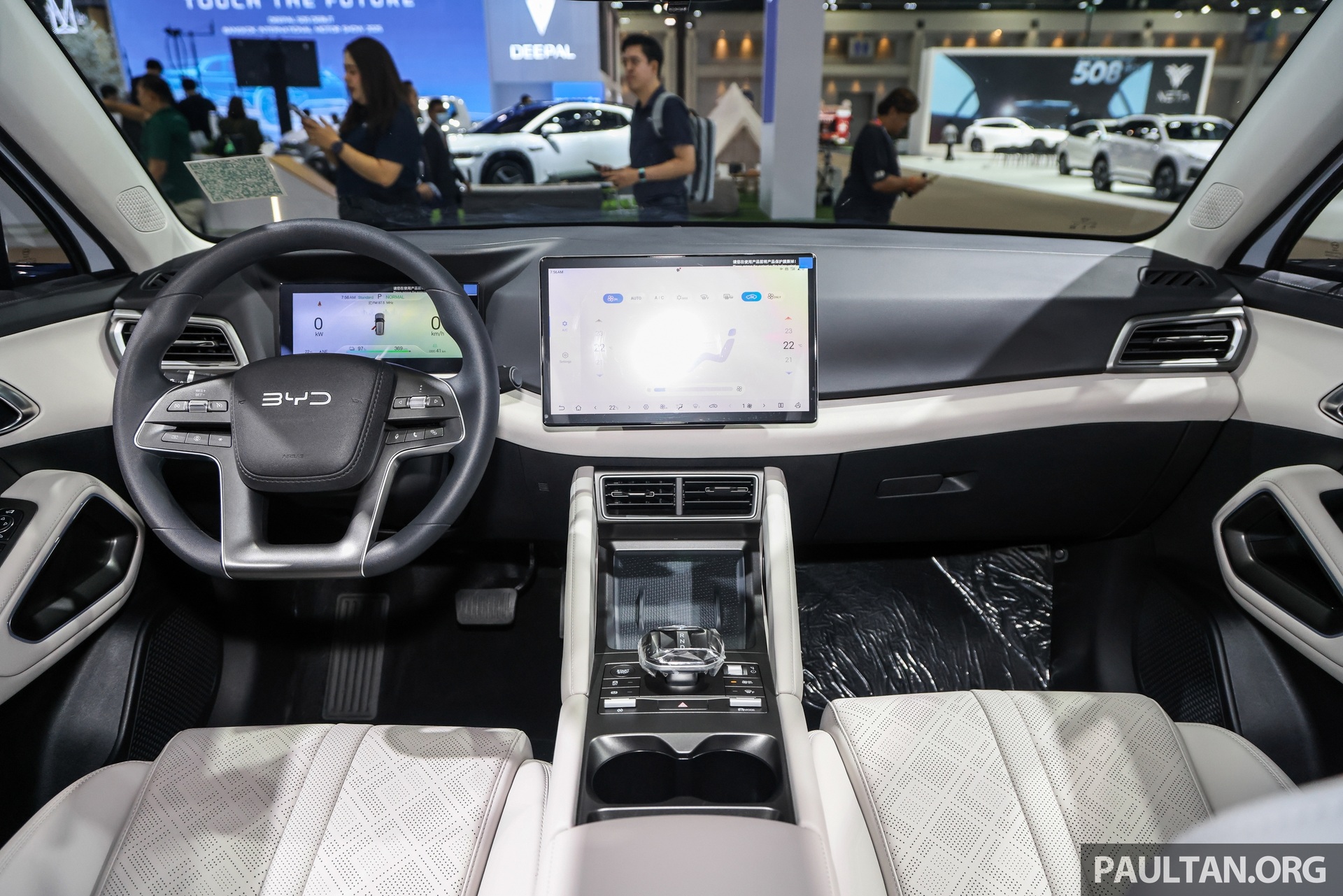 SUV điện nhỏ nhất của BYD lộ diện tại Đông Nam Á, dáng như Fortuner thu gọn - 7 SUV điện nhỏ nhất của BYD lộ diện tại Đông Nam Á, dáng như Fortuner thu gọn - 7