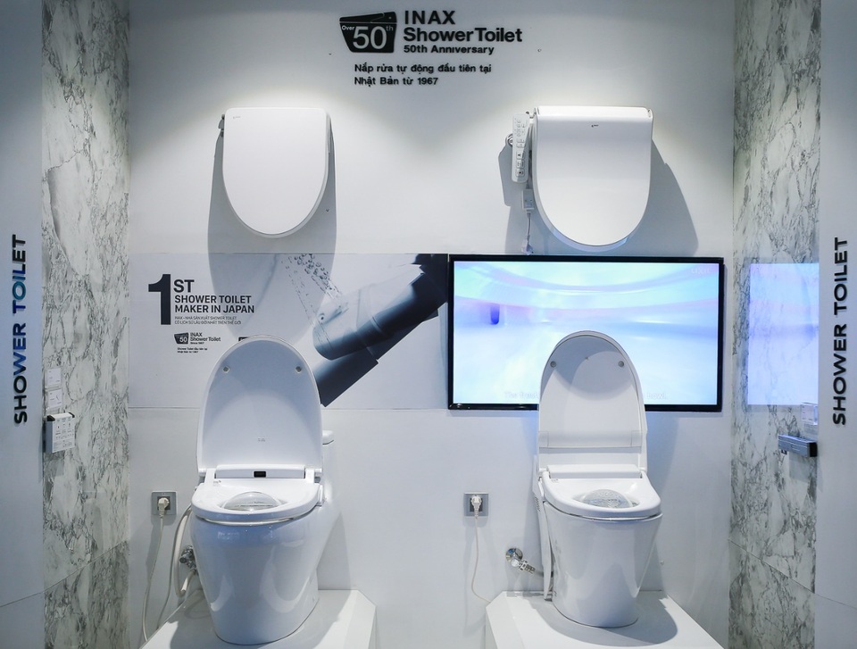 INAX tiên phong nâng tầm không gian phòng tắm của người Việt - 1 INAX tiên phong nâng tầm không gian phòng tắm của người Việt - 1