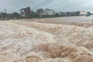 Mưa lớn gây ngập nhiều khu dân cư ở Quảng Ninh