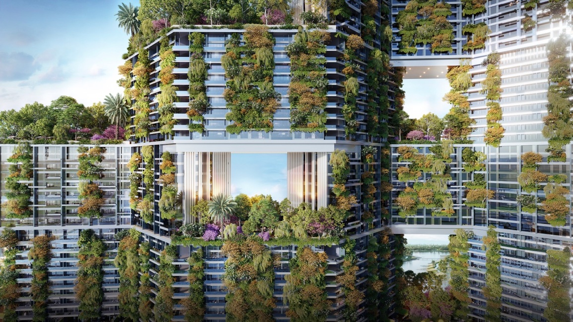 Ecopark đưa 8 công viên và 1.000 khu vườn lên giữa không trung - 4 Ecopark đưa 8 công viên và 1.000 khu vườn lên giữa không trung - 4