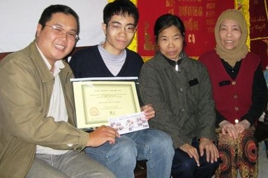 Tác giả bài văn “lạ” sẽ tham gia khóa học làm giàu