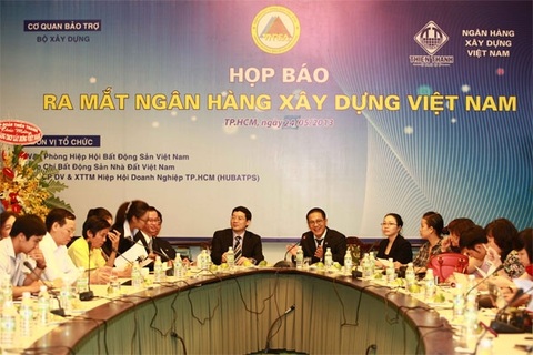 Bà Vũ Bạch Yến trở thành Chủ tịch của Ngân hàng Xây dựng