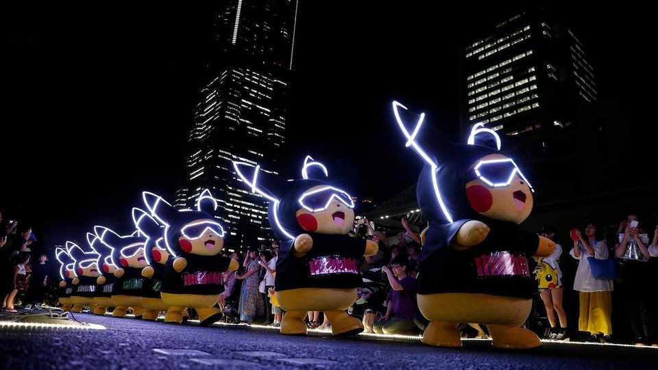 Lễ hội Pikachu siêu độc đáo chỉ có tại Nhật Bản - 7 Lễ hội Pikachu siêu độc đáo chỉ có tại Nhật Bản - 7