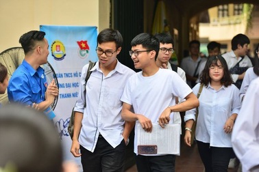 Gợi ý giải đề thi môn Toán THPT quốc gia 2019