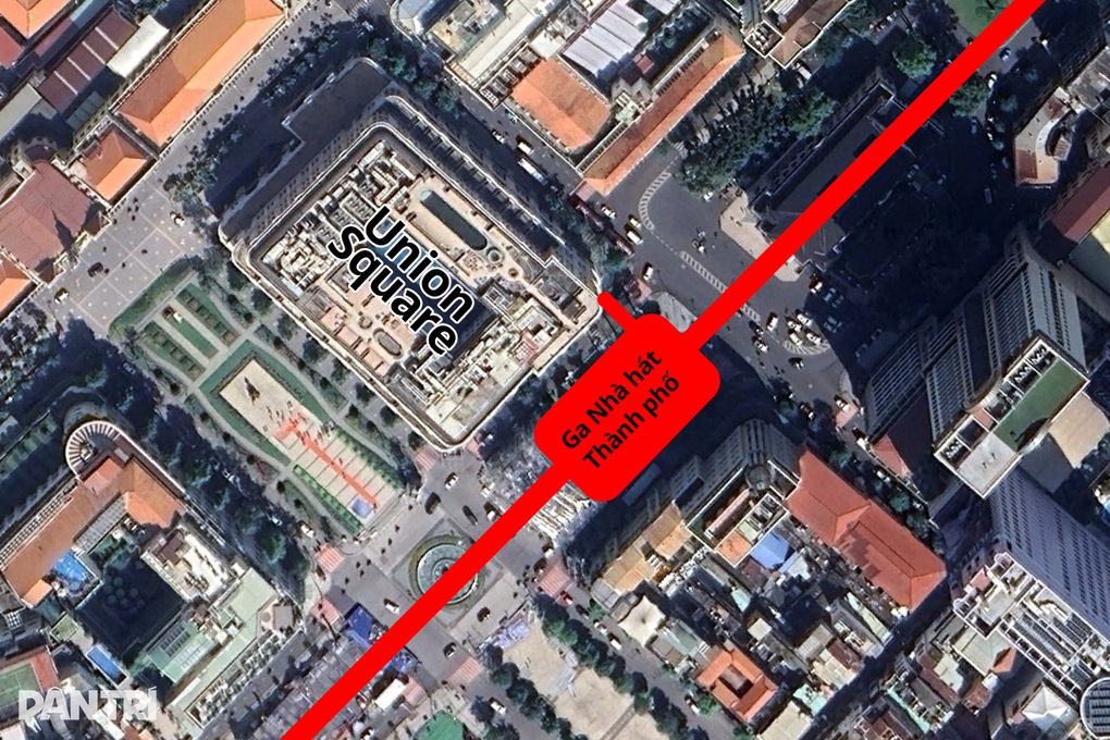 Nối thông ga ngầm metro TPHCM với tầng hầm trung tâm thương mại - 3 Nối thông ga ngầm metro TPHCM với tầng hầm trung tâm thương mại - 3