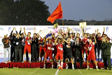 Đại học Bách khoa Hà Nội vô địch giải bóng đá sinh viên 