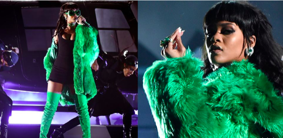 Rihanna and the costumes that set the stage on fire - 8
