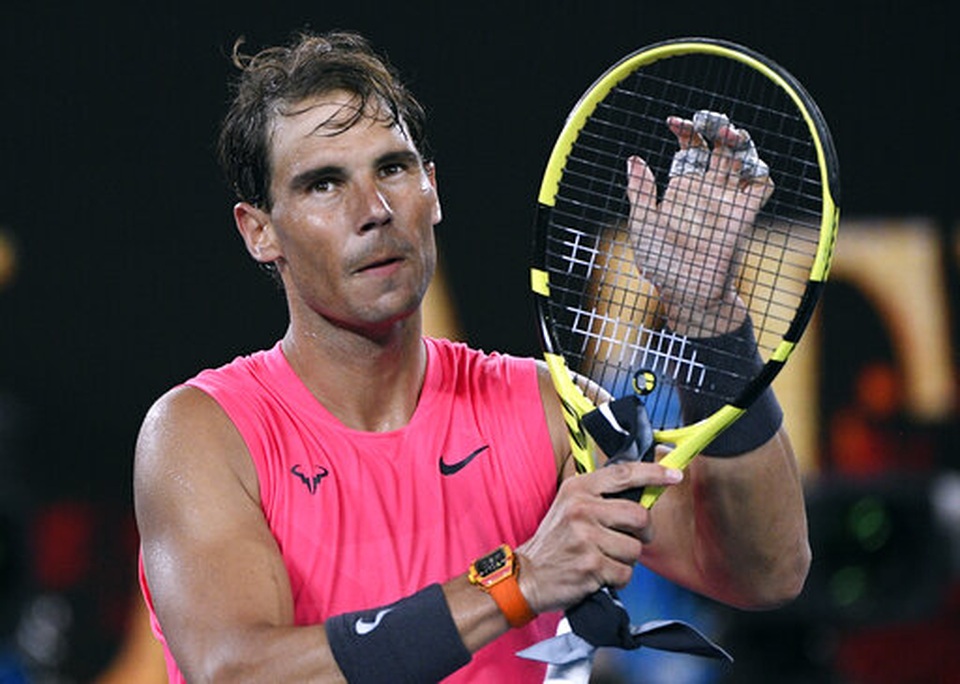 Australian Open: Nadal, Halep giành vé vào tứ kết - 3 Australian Open: Nadal, Halep giành vé vào tứ kết - 3