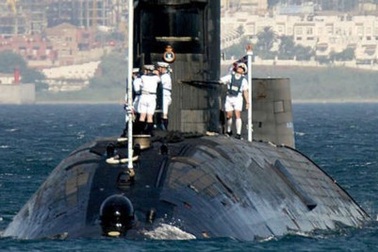 Phát hiện rò rỉ phóng xạ từ tàu ngầm hạt nhân Anh