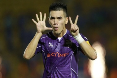 Bất ngờ bị tước danh hiệu Vua phá lưới, Tiến Linh phản ứng ra sao?