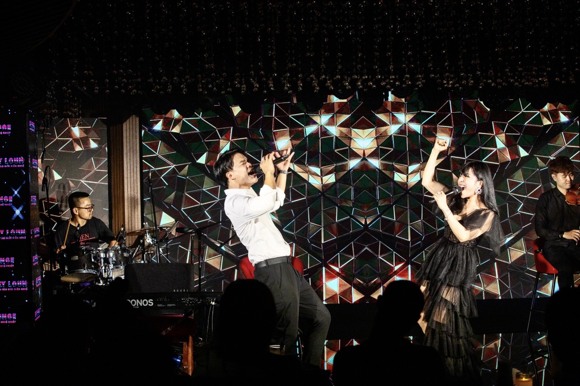 Minh Chuyên, Dương Trường Giang song ca ngọt ngào - 1 Minh Chuyên, Dương Trường Giang song ca ngọt ngào - 1