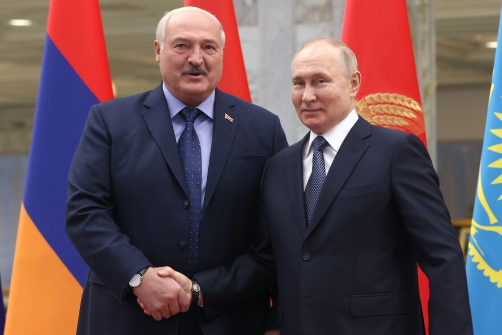 Tổng thống Putin: Belarus đã trở thành quốc gia hạt nhân - 1